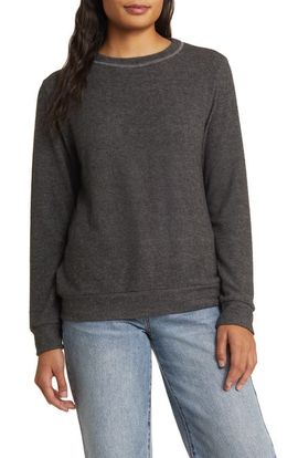 Loveappella Loveappella Crewneck Long Sleeve Top