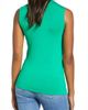 Loveappella Loveappella Cross Drape Sleeveless Top - 2