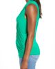 Loveappella Loveappella Cross Drape Sleeveless Top - 3