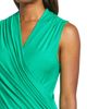 Loveappella Loveappella Cross Drape Sleeveless Top - 4
