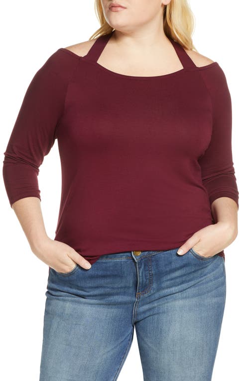 Loveappella Loveappella Cross Strap Top