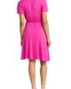 Loveappella Loveappella Faux Wrap Dress - 2