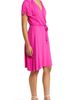 Loveappella Loveappella Faux Wrap Dress - 3