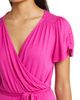 Loveappella Loveappella Faux Wrap Dress - 4