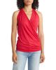 Loveappella Loveappella Faux Wrap Tank - 1