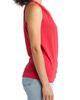 Loveappella Loveappella Faux Wrap Tank - 3