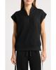 Loveappella Loveappella Half Zip Sweater Vest - 1