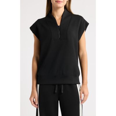 Loveappella Loveappella Half Zip Sweater Vest