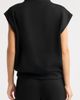 Loveappella Loveappella Half Zip Sweater Vest - 2