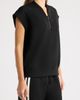 Loveappella Loveappella Half Zip Sweater Vest - 3