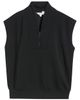 Loveappella Loveappella Half Zip Sweater Vest - 5