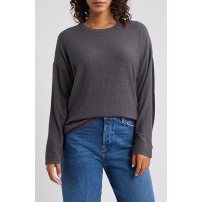 Loveappella Loveappella High-Low Tunic Top
