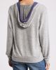 Loveappella Loveappella Hooded V-Neck Pullover - 2