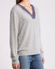 Loveappella Loveappella Hooded V-Neck Pullover - 3