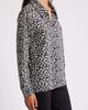 Loveappella Loveappella Johnny Collar Pullover - 3