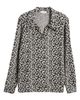 Loveappella Loveappella Johnny Collar Pullover - 5