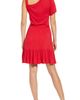 Loveappella Loveappella One-Shoulder Ruffle Hem Knit Dress - 2