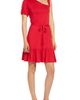 Loveappella Loveappella One-Shoulder Ruffle Hem Knit Dress - 3
