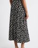 Loveappella Loveappella Roll Top Ikat Maxi Skirt - 2