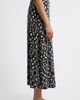 Loveappella Loveappella Roll Top Ikat Maxi Skirt - 3