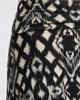 Loveappella Loveappella Roll Top Ikat Maxi Skirt - 4