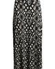 Loveappella Loveappella Roll Top Ikat Maxi Skirt - 5