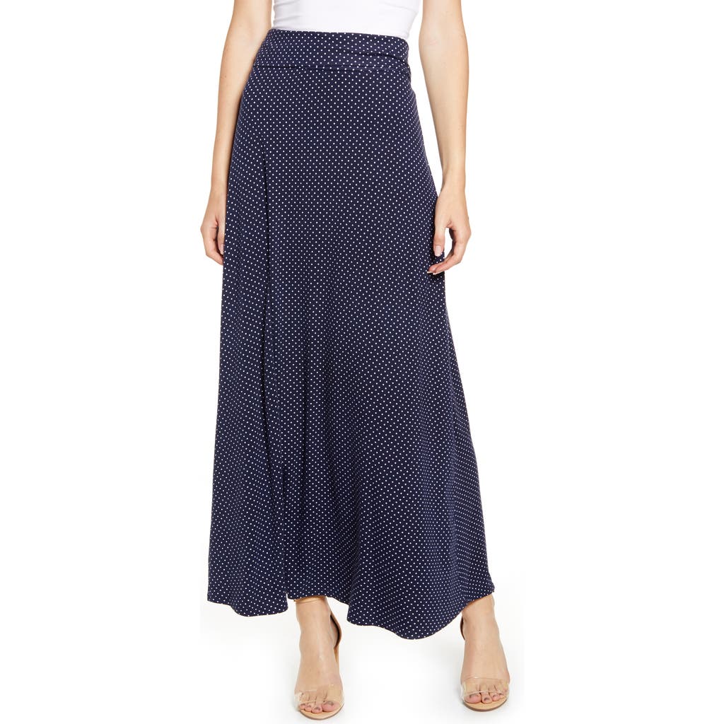 Loveappella Loveappella Roll Top Maxi Skirt