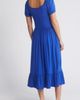 Loveappella Loveappella Short Sleeve Midi Dress - 2