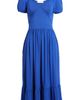 Loveappella Loveappella Short Sleeve Midi Dress - 5