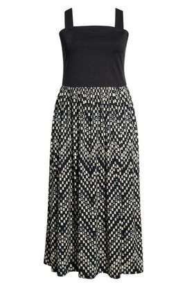 Loveappella Loveappella Sleeveless Maxi Dress