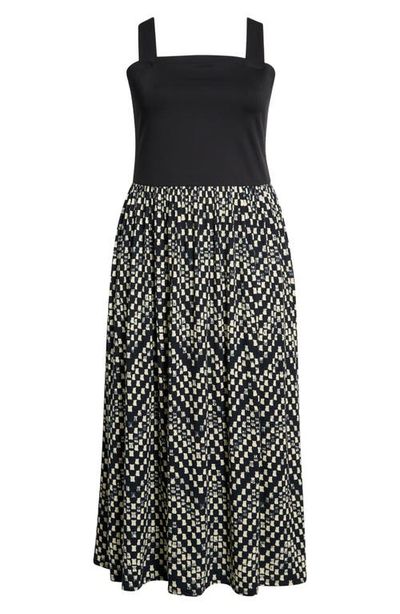 Loveappella Loveappella Sleeveless Maxi Dress