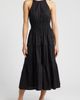 Loveappella Loveappella Smocked Waist Tiered Maxi Dress - 1