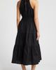 Loveappella Loveappella Smocked Waist Tiered Maxi Dress - 2