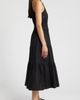 Loveappella Loveappella Smocked Waist Tiered Maxi Dress - 3