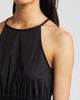 Loveappella Loveappella Smocked Waist Tiered Maxi Dress - 4