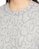Loveappella Loveappella Snake Print Crewneck Sweater - 4