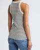 Loveappella Loveappella Stripe Tank - 2