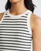 Loveappella Loveappella Stripe Tank - 4