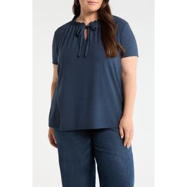 Loveappella Loveappella Swiss Dot Top