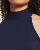 Loveappella Loveappella Tiered Halter Maxi Dress - 4