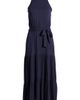 Loveappella Loveappella Tiered Halter Maxi Dress - 5