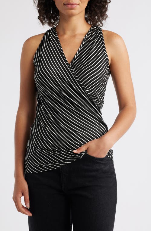 Loveappella Loveappella Wrap Halter Tank