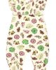 L'Ovedbaby L'Ovedbaby Cross Back Organic Cotton Romper - 1