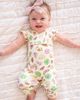 L'Ovedbaby L'Ovedbaby Cross Back Organic Cotton Romper - 2