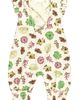 L'Ovedbaby L'Ovedbaby Cross Back Organic Cotton Romper - 3