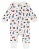 L'Ovedbaby L'Ovedbaby London Paddington Organic Cotton Zip Romper  - 1