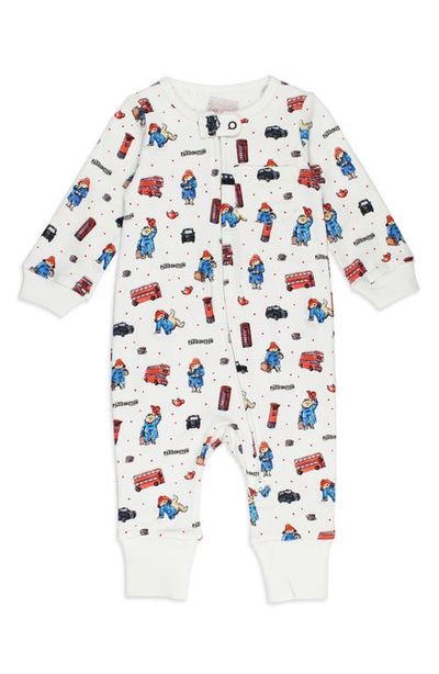 L'Ovedbaby L'Ovedbaby London Paddington Organic Cotton Zip Romper 
