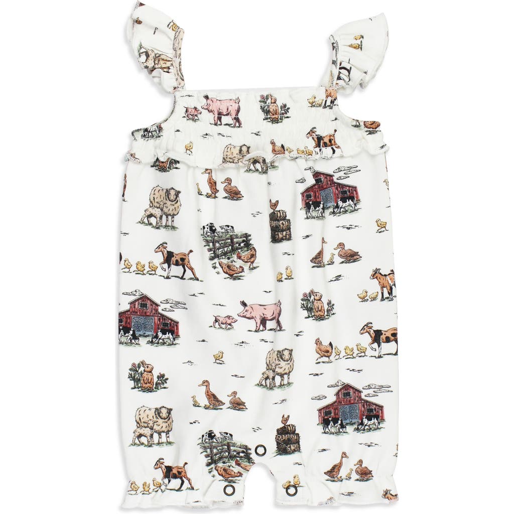 L'Ovedbaby L'Ovedbaby Organic Cotton Bubble Romper