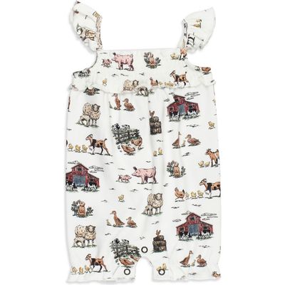 L'Ovedbaby L'Ovedbaby Organic Cotton Bubble Romper