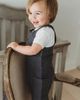 L'Ovedbaby L'Ovedbaby Organic Cotton Muslin Romper - 4